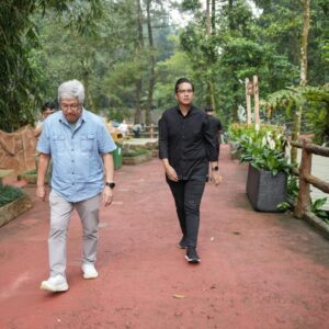 Benahi Medan Zoo, Rico Waas Minta Masukan dan Diskusi dengan Komisaris Taman Safari Indonesia Bogor