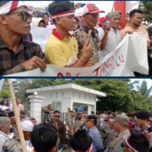 Warga Nagori Banjar Hulu Simalungun Tuntut Pergantian dan Penuntutan Hukum Kardianto