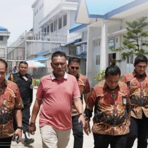 Kakanwil Ditjenpas Sumut Yudi Suseno Instruksikan Ka. UPT PAS Sumut Rutin Koordinasi Aparat Penegak Hukum