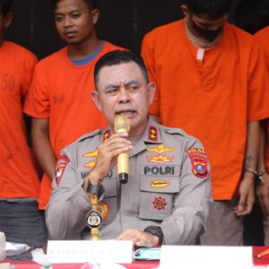Aksi Masif Polda Sumut Berantas Narkoba, 2.373 Kasus Terungkap Sejak Awal 2025
