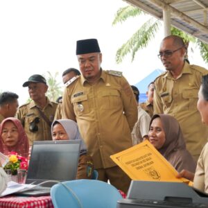 Dukung Program Berlayar, Bapenda Batu Bara Buka Layanan di Kantor Camat Sei Balai