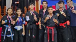 Atlet Hapkido Sumut Raih Medali Emas, Perak dan Perunggu di Kejuaraan SEAHU 2025