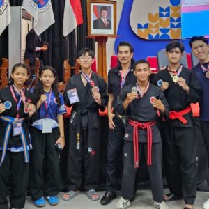 Atlet Hapkido Sumut Raih Medali Emas, Perak dan Perunggu di Kejuaraan SEAHU 2025