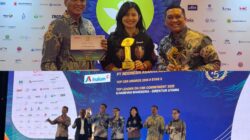 INALUM Kembali Raih Dua Penghargaan TOP CSR Awards 2025