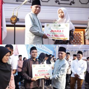 Kota Medan Juara Umum STQH XIX Tingkat Provinsi Sumut