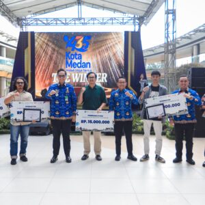 Diumumkan, Ini Logo HUT Kota Medan Ke 435