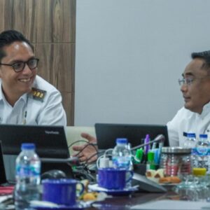 Rico Waas Dukung BPN Luncurkan Sistem Integrasi Data Pertanahan dan Perpajakan