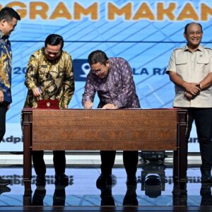 33 Pemkab/Pemko se-Sumut Teken Nota Kesepahaman Pengadaan Sarana SPPG Program MBG