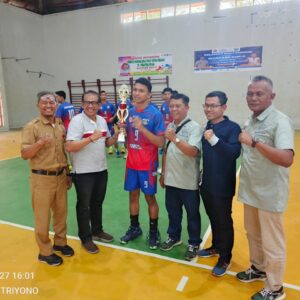 Kejuaraan Voli Martabe Cup II Piala Raja Inal Siregar Wadah Tunjukkan Potensi Bakat Pelajar