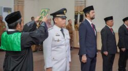 Rico Waas Lantik 4 Pejabat Administrator, Tidak Ada Uang Sepeserpun