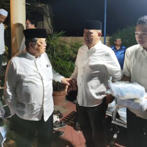 Kisah Mantan Ketua PSMS Bertemu Dengan Seniornya