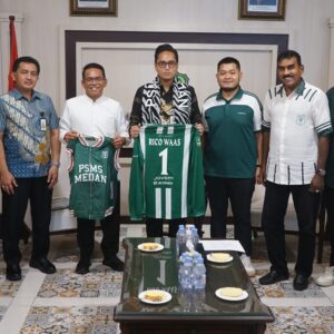 Manajemen PSMS Bertemu Walikota Medan, Rico Izinkan Stadion Kebun Bunga
