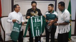 Rico Waas Tawarkan Lapangan Kebun Bunga dan Taman Cadika Tempat Latihan PSMS