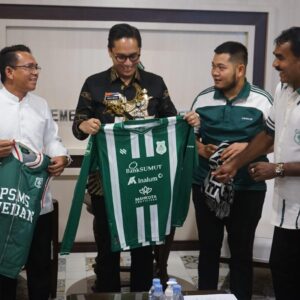 Rico Waas Tawarkan Lapangan Kebun Bunga dan Taman Cadika Tempat Latihan PSMS