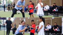 Rico Waas Buka Kejuaraan Tenis Lapangan Kelompok Umur, Upaya Pembinaan Atlet Sejak Dini