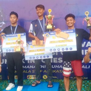 Atlet Ski Air Sumut Raih Perak dan Perunggu di Kasal Cup Water Sport 2025
