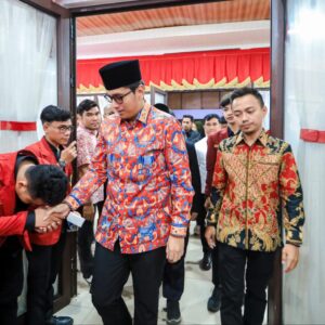 Rico Waas Minta Mahasiswa Muhamadiyah Buat Program Kerja Menyentuh Masyarakat