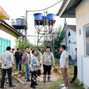 Bupati Batu Bara Didampingi Kadis Kesehatan Tinjau RSU Indrapura