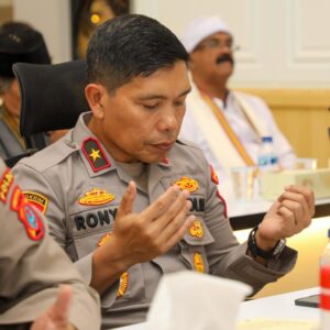 Polda Sumut Gelar Doa Bersama Lintas Agama Sambut Hari Bhayangkara Ke-79, Perkuat Kerukunan dan Kebersamaan