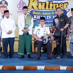 KHAS IV 2025, Rico Waas : Ikhtiar Dalam Mempromosikan Kuliner Halal, Aman dan Sehat.