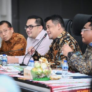 Saat Menerima Komisi II DPR RI, Bobby Nasution Sampaikan Konflik Agraria di Sumut