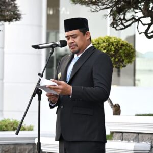 Surat Edaran Gubsu, Kantor Pemerintah dan Swasta Perdengarkan Lagu Indonesia Raya