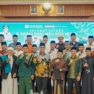 Lantunan Ayat Al-qur’an Menggema Iringi HUT Ke 435 Kota Medan