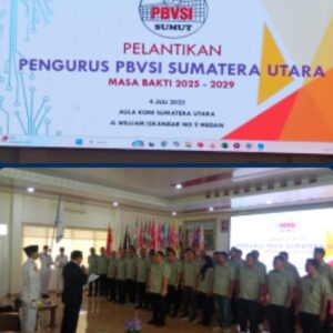 PBVSI Pusat Dorong Sumut Miliki Klub Profesional