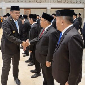 60 Pejabat Pemprovsu Dilantik, Baru 4 Bulan Saya Menjabat, Sudah Tiga Ditahan KPK