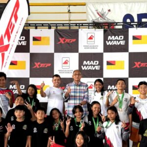 Perenang Tirta Prima Medan Ukir Prestasi di Malaysia