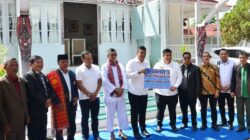 Gubernur Sumut Bobby Nasution Serahkan Aset Bangunan Rumah Dinas ke Pemkab Samosir