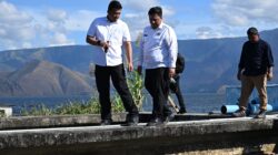 Bobby Nasution Tinjau Reservoir Tirtanadi Samosir, Tingkatkan Kualitas Air Bersih