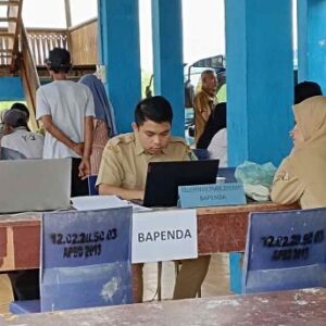 Bapenda Batu Bara Hadir di Tanjung Tiram Melalui Program Berlayar
