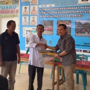 INALUM Mendukung Pembentukan Masyarakat Peduli Api di Kabupaten Dairi DTA Danau Toba