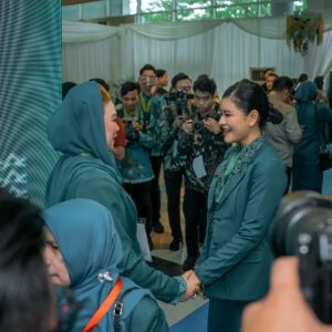 Ketua TP-PKK Sumut Kahiyang Ayu Hadiri Rakernas PKK dan Puncak HKG PKK Ke-53 di Samarinda