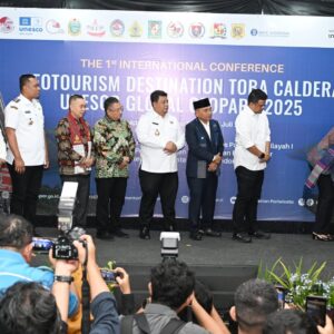 Konferensi Danau Toba Dibuka, Bobby Nasution Minta Kepala Daerah Samakan Tekad Kelola Danau Toba
