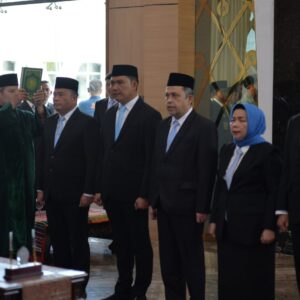 Pejabat Eselon II Dilantik, Bobby Nasution Minta Loyal
