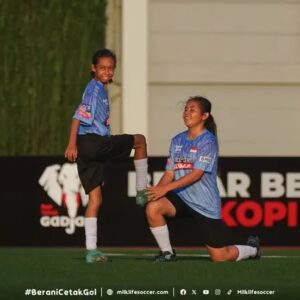 Fadilla, Striker Mungil Sumut di Piala Pertiwi All Stars 2025 Terbiasa Bertarung dengan Pemain Laki-Laki