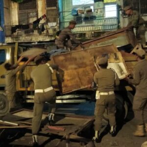 PK5 Pasar Sambu Medan Ditertibkan