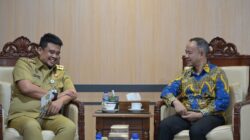 Bobby Nasution Bersama Ombudsman Bahas Pelayanan Publik