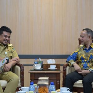 Bobby Nasution Bersama Ombudsman Bahas Pelayanan Publik