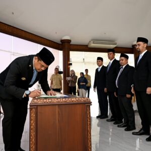 Bobby Nasution Lantik Direksi dan Komisaris PT PPSU dan PT Dirga Surya