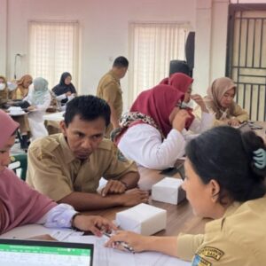 Dinas Kesehatan Batu Bara Validasi Data Temuan Kesehatan 2025