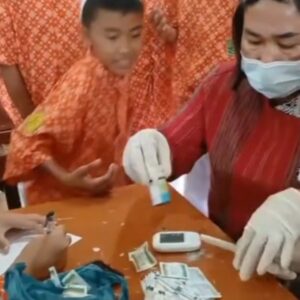 Dinas Kesehatan P2KB Berikan Pemeriksaan Kesehatan Gratis Bagi Pelajar