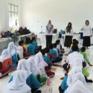 Puskesmas Sei Suka Periksa Kesehatan Gratis bagi Pelajar