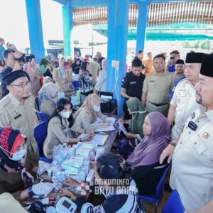 Pelayanan Kesehatan Dinkes P2KB Batu Bara Hadir di Program Berlayar
