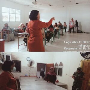 Dinkes Batu Bara Gelar Pembinaan Higiene dan Sanitasi di TPP untuk Sukseskan Program Makan Bergizi Gratis