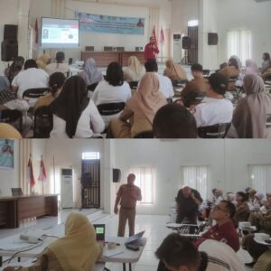 Dinkes P2KB Batu Bara Gelar Pertemuan Penguatan Surveilans PD3I