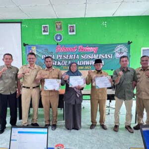 Dinas Perkim dan LH Batu Bara Ajak Pelajar Peduli Lingkungan