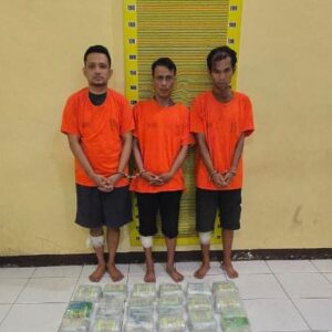 Polda Sumut Ungkap Gudang Narkotika Jaringan Internasional di Medan, Puluhan Ribu Butir Ekstasi dan 26 Kg Sabu Disita